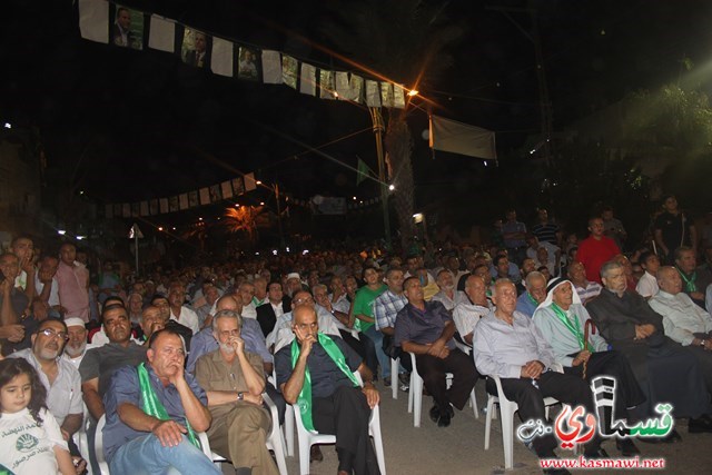 فيديو : شباب عائلة صرصور : لا نريد ان تباع كفرقاسم في المزاد العلني  